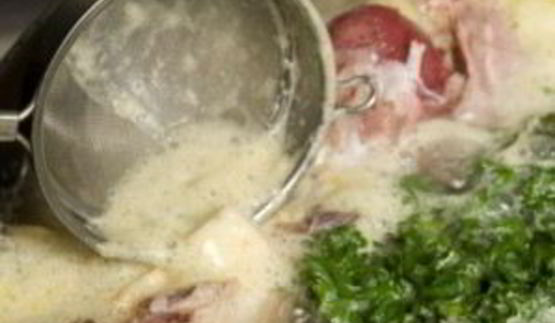 французский гороховый суп