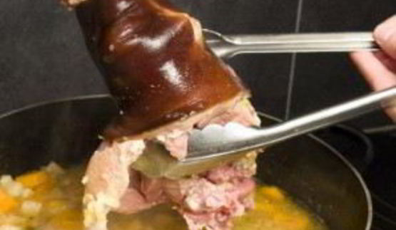 французский гороховый суп