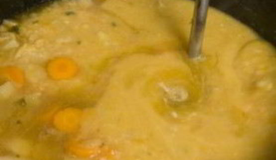 французский гороховый суп