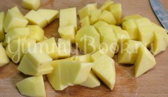 горохово-грибной суп