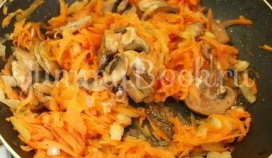 горохово-грибной суп