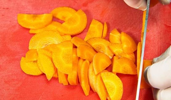 гороховый крем суп с беконом