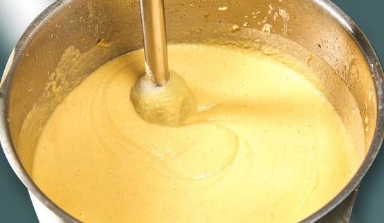 гороховый крем суп с беконом