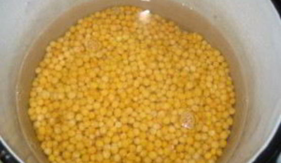 гороховый суп на говяжьем бульоне