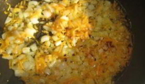 гороховый суп на говяжьем бульоне