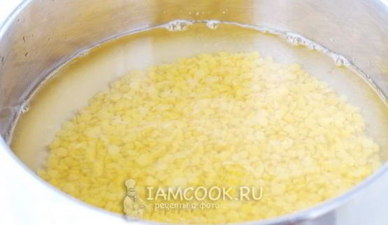 гороховый суп с беконом