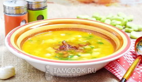 гороховый суп с беконом