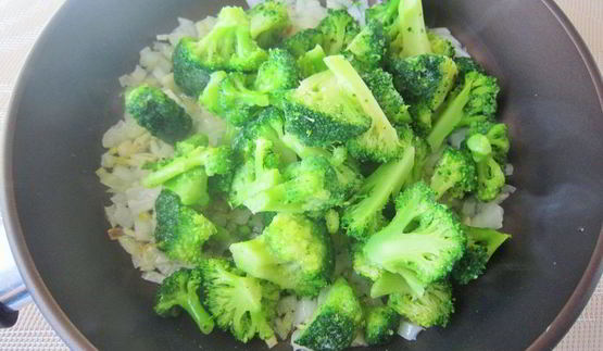 гороховый суп с брокколи