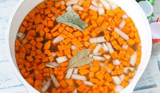 гороховый суп с говядиной