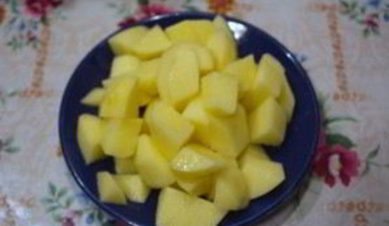 гороховый суп с картошкой