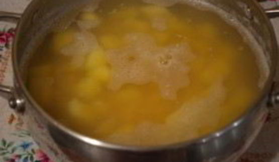 гороховый суп с картошкой