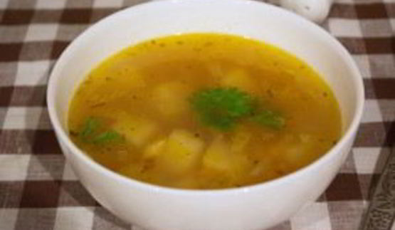 гороховый суп с картошкой