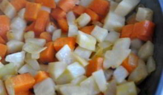 гороховый суп с колбасками