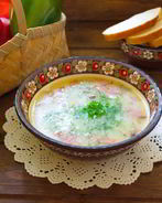 Гороховый суп с копченостями