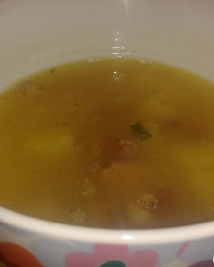 Рецепт горохового супа с копчеными ребрышками