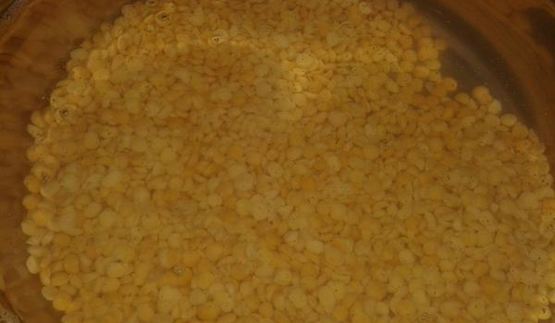 гороховый суп с копчеными ребрышками