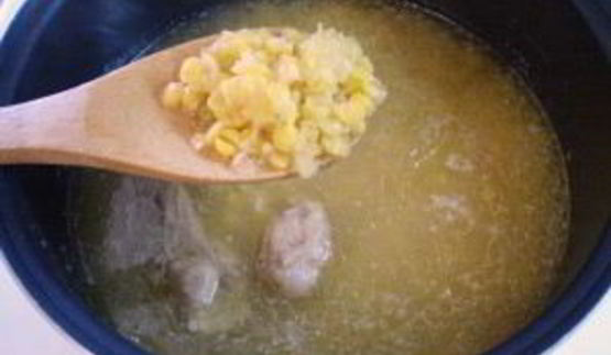 гороховый суп с курицей в мультиварке