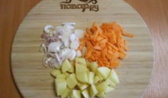 гороховый суп с курицей в мультиварке