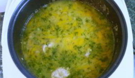 гороховый суп с курицей в мультиварке