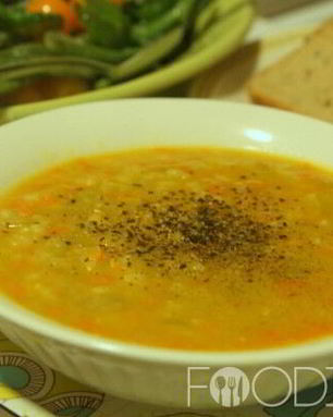 Гороховый суп с курицей