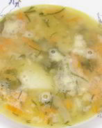 Гороховый суп с сельдереем