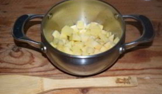 гороховый суп с сыром