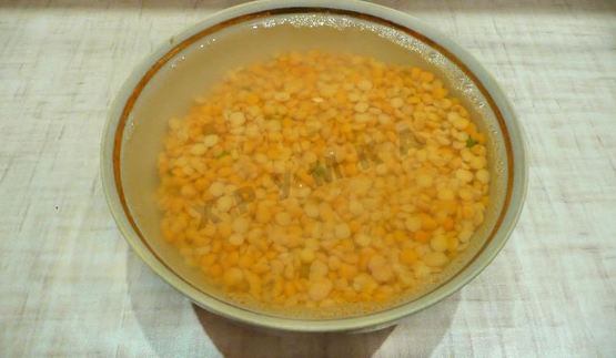 гороховый суп с тушенкой