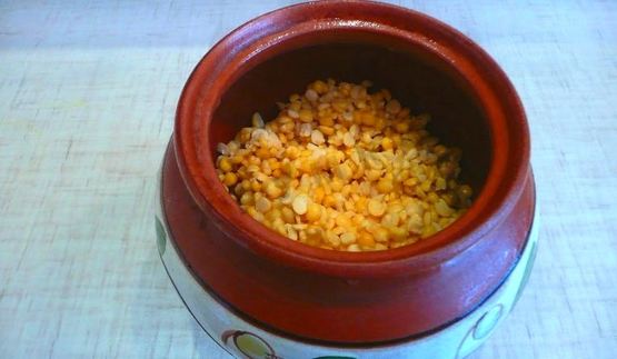 гороховый суп с тушенкой