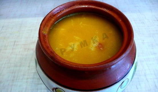 гороховый суп с тушенкой