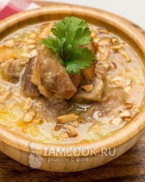 Гороховый суп со свининой