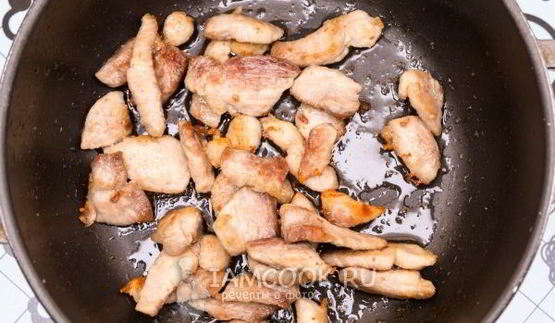 гороховый суп со свининой