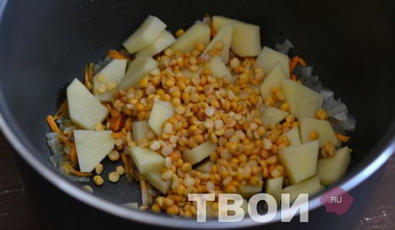 гороховый суп в мультиварке