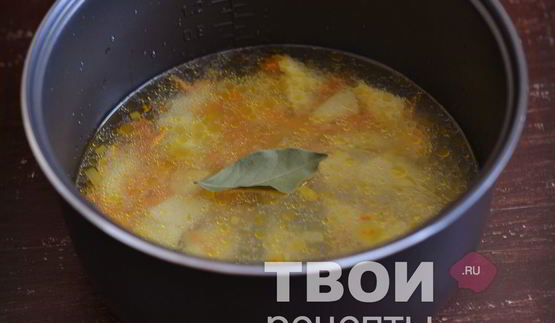 гороховый суп в мультиварке