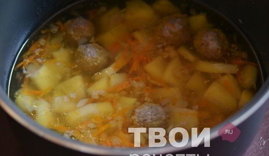 гороховый суп в мультиварке