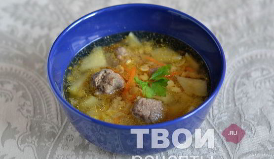 гороховый суп в мультиварке