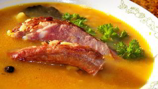 Суп с ребрышками