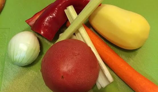 постный гороховый суп