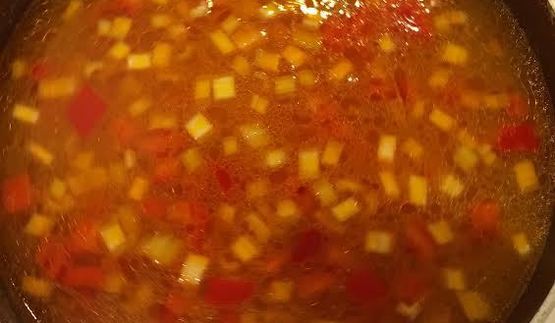 постный гороховый суп