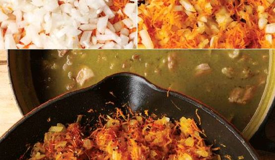 суп гороховый зеленый