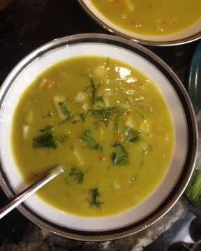 Вкусный гороховый суп