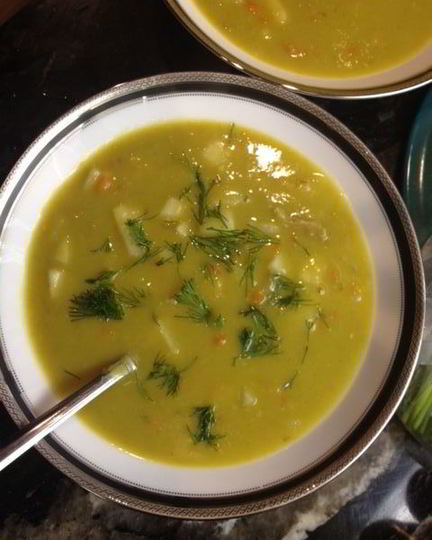 Рецепт вкусного горохового супа