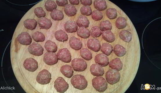 гречневый супчик с фрикадельками