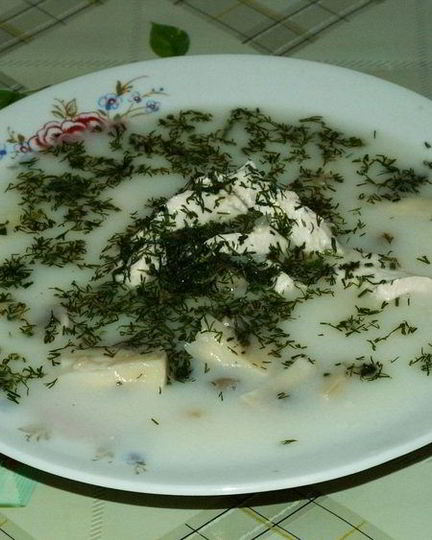 Рецепт грибного супа из шампиньонов замороженных