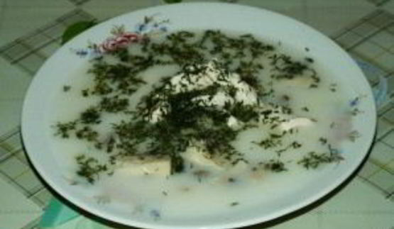 грибной суп из шампиньонов замороженных