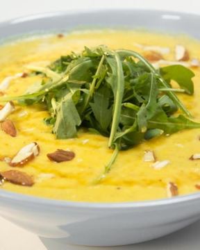 Картофельно-морковный крем-суп