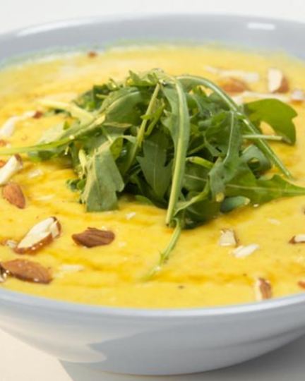 Рецепт картофельно-морковного крем-суп