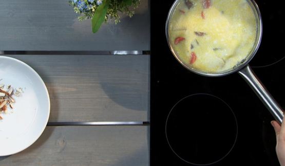 картофельно-морковный крем-суп