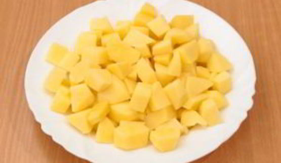 картофельный суп с фрикадельками