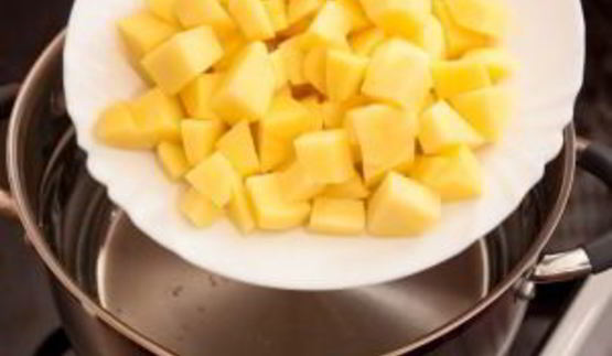 картофельный суп с фрикадельками