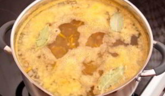 картофельный суп с фрикадельками